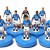 Subbuteo Andrew Table Soccer Sampdoria 2016-17 on Classic Hasbro bases